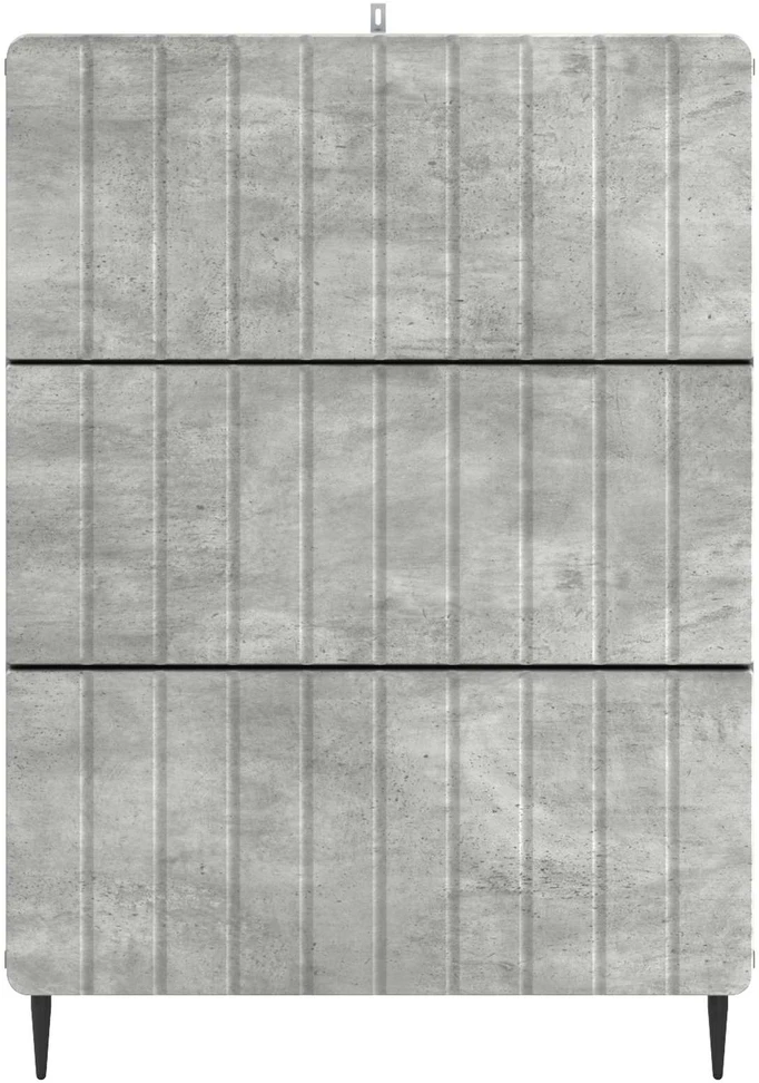 Stalčių spintelė 66 x 34,5 x 92 cm Apdirbta mediena
