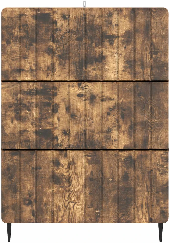 Stalčių spintelė 66 x 34,5 x 92 cm Apdirbta mediena