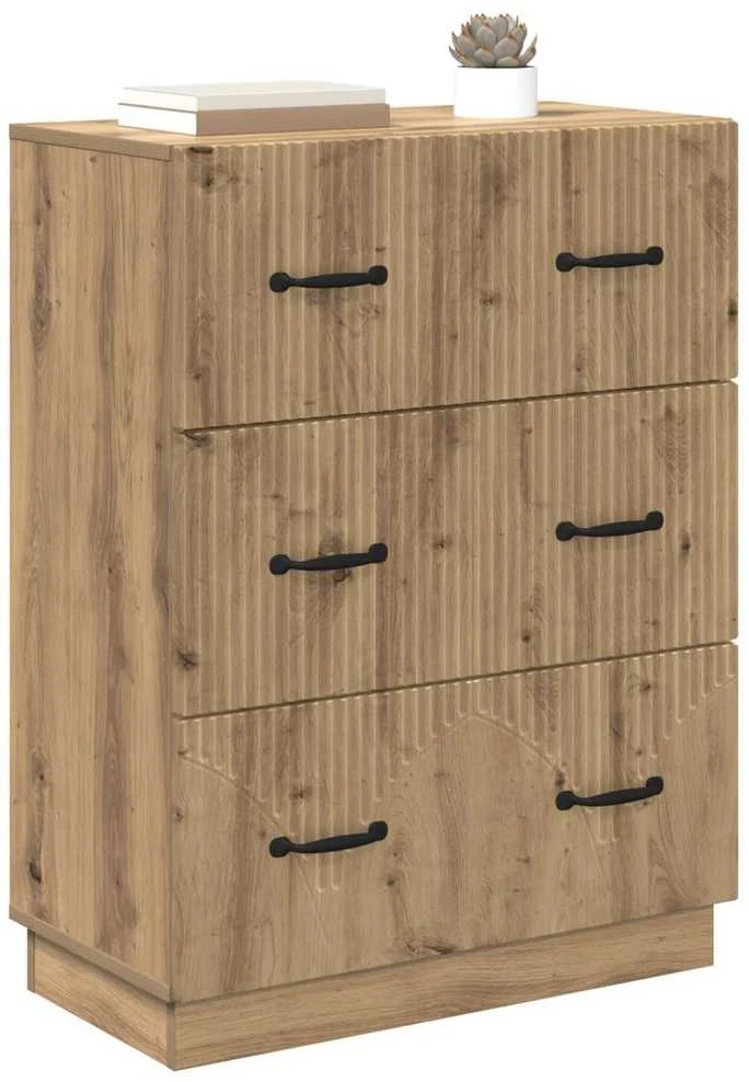 Stalčių spintelė 66 x 34,5 x 87 cm Apdirbta mediena