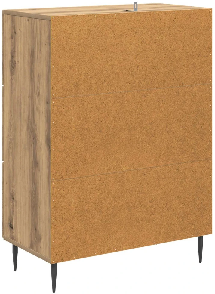 Stalčių spintelė 66 x 34,5 x 89,5 cm Apdirbta mediena
