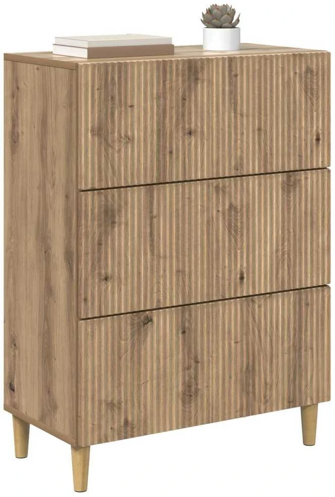 Stalčių spintelė 66 x 34,5 x 90 cm Apdirbta mediena