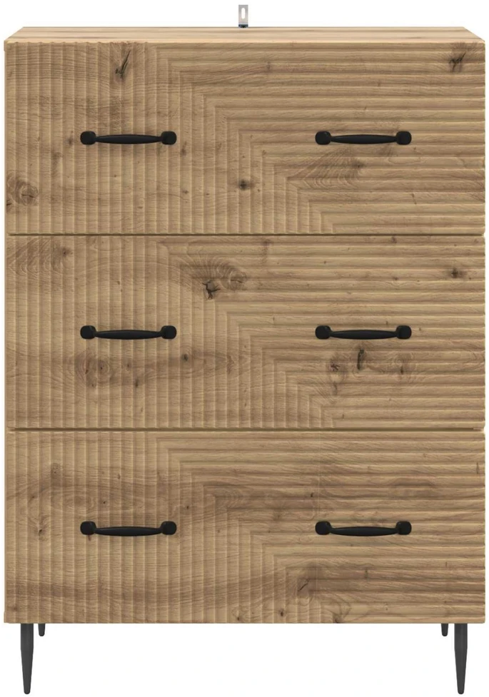 Stalčių spintelė 66 x 34,5 x 89,5 cm Apdirbta mediena
