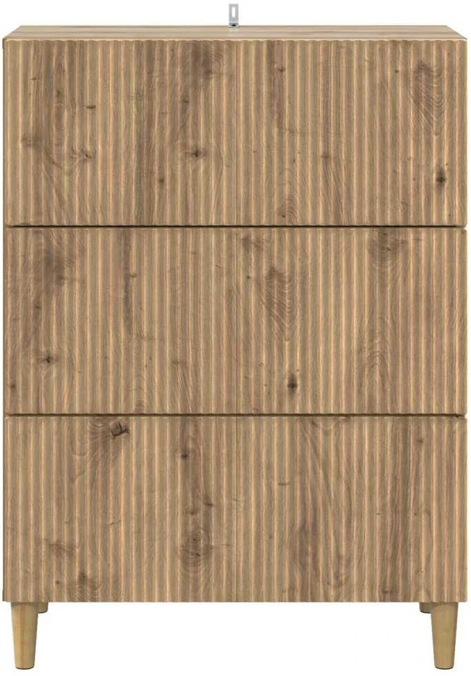 Stalčių spintelė 66 x 34,5 x 90 cm Apdirbta mediena