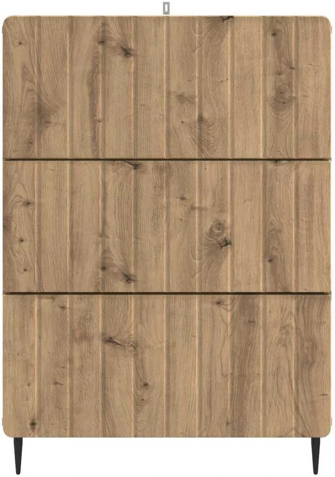 Stalčių spintelė 66 x 34,5 x 92 cm Apdirbta mediena