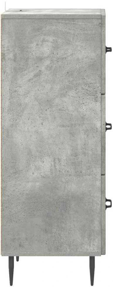Stalčių spintelė Betono pilka 33 x 34,5 x 89,5 cm