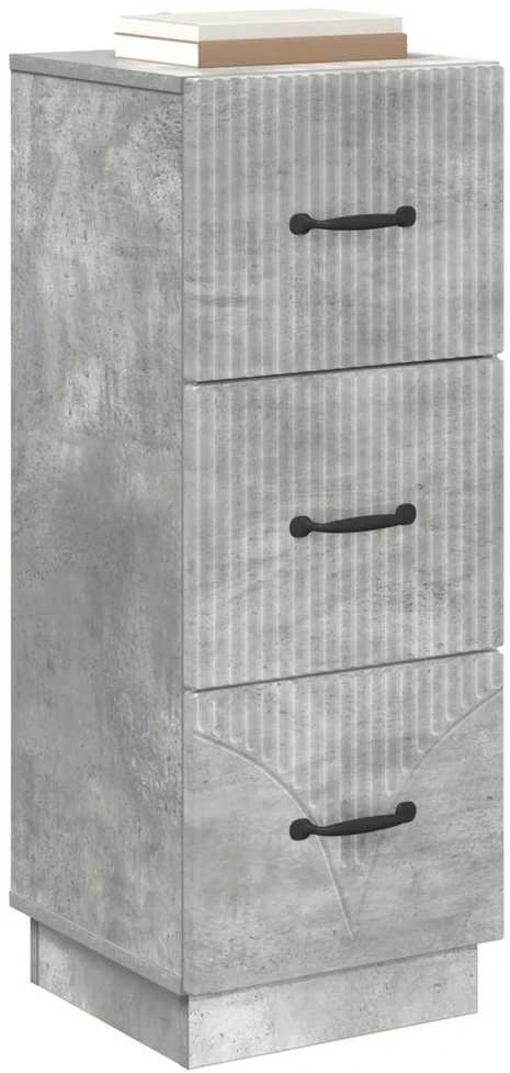 Stalčių spintelė 33 x 34,5 x 87 cm Apdirbta mediena
