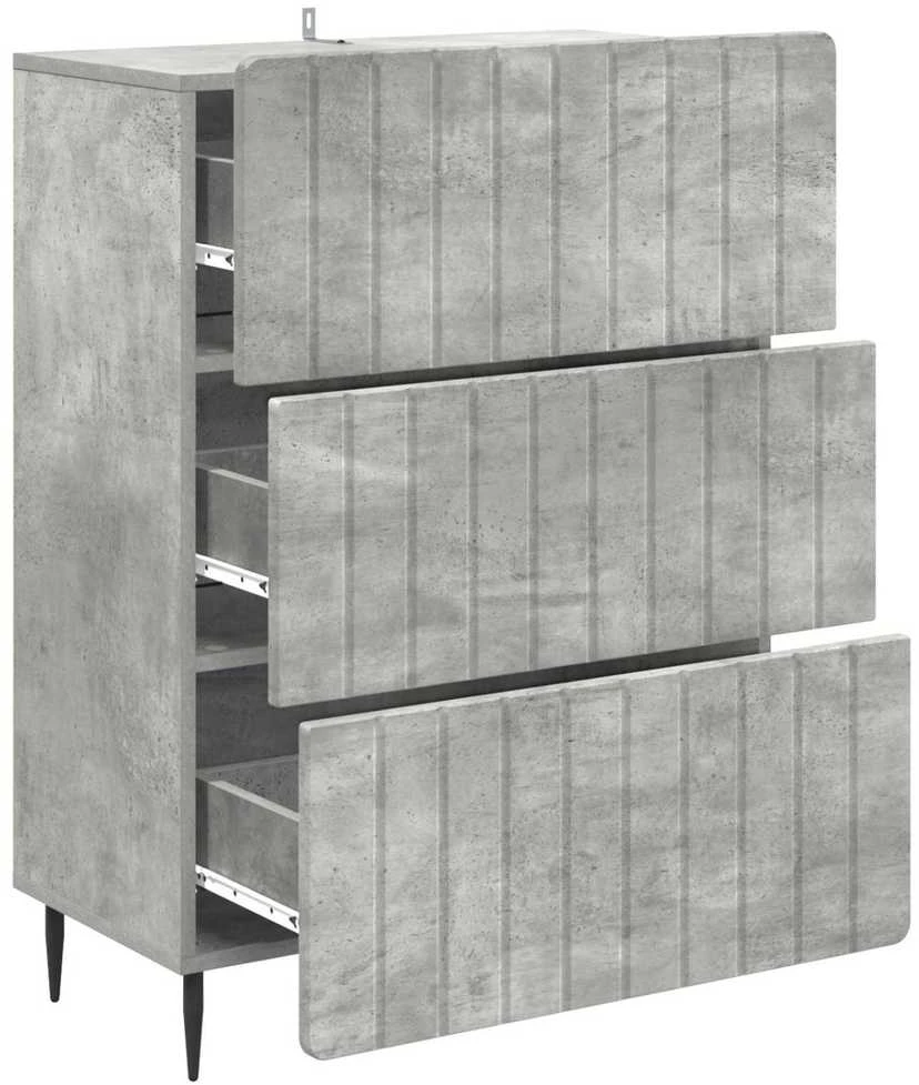 Stalčių spintelė 66 x 34,5 x 92 cm Apdirbta mediena