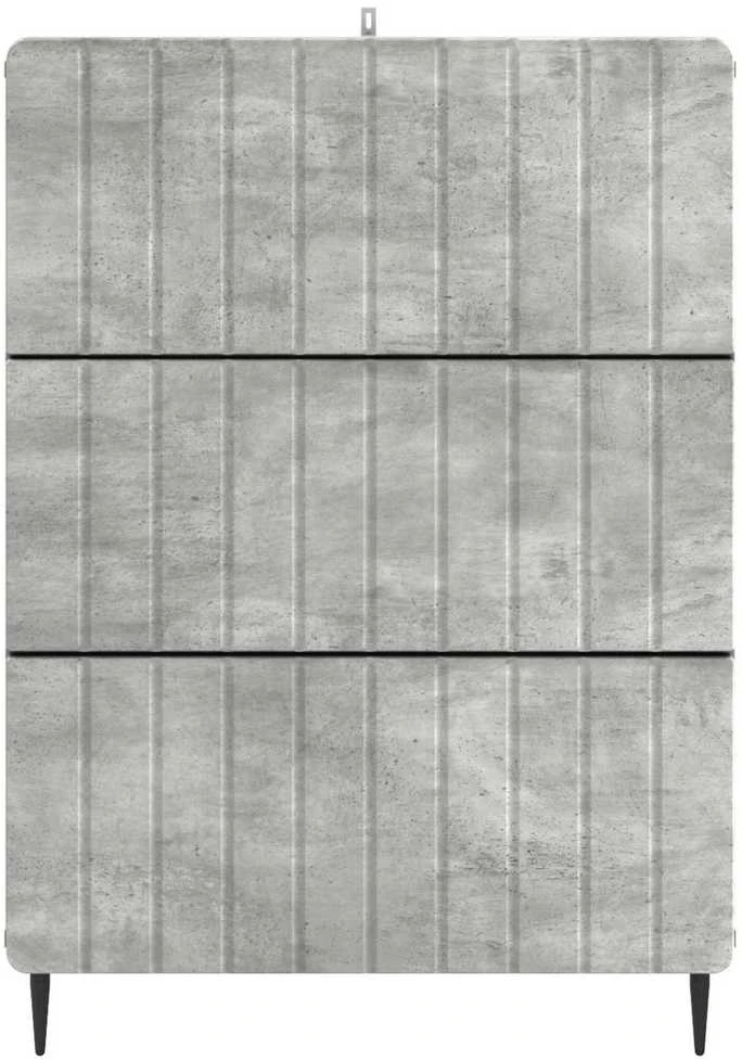 Stalčių spintelė 66 x 34,5 x 92 cm Apdirbta mediena