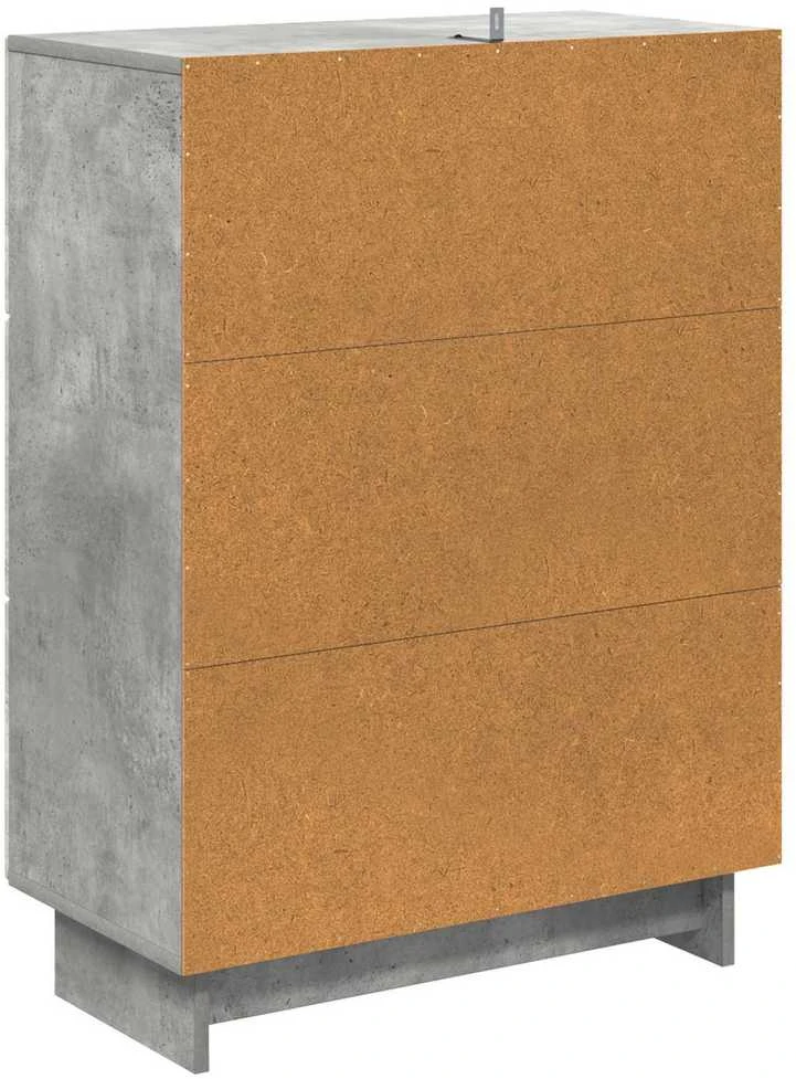 Stalčių spintelė 66 x 34,5 x 90 cm Apdirbta mediena