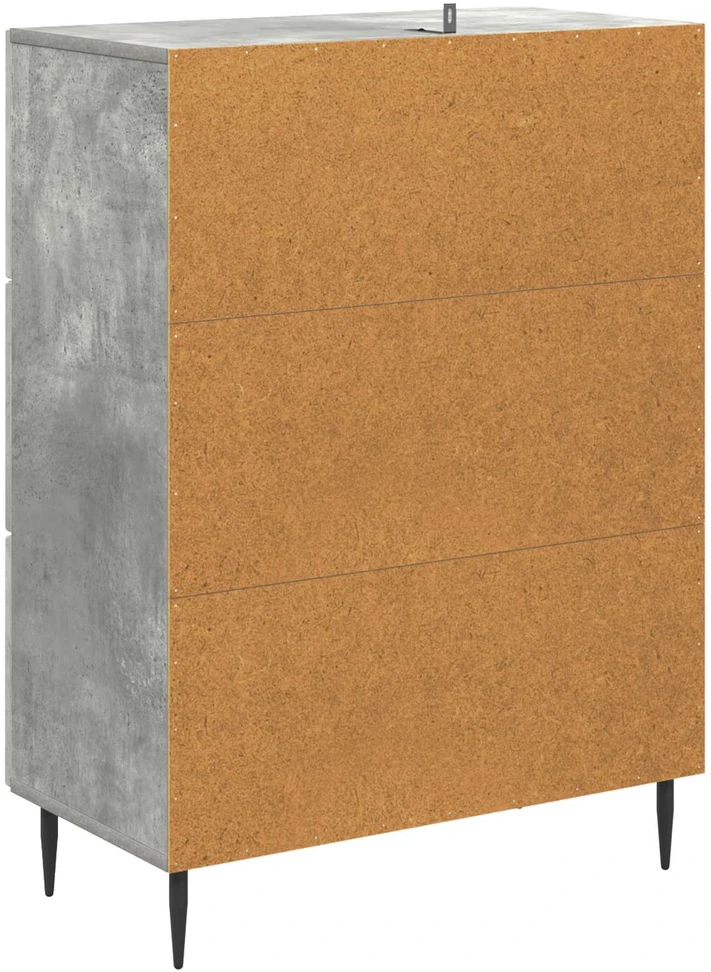 Stalčių spintelė 66 x 34,5 x 89,5 cm Apdirbta mediena