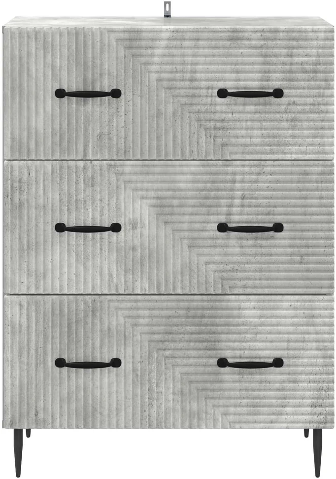 Stalčių spintelė 66 x 34,5 x 89,5 cm Apdirbta mediena