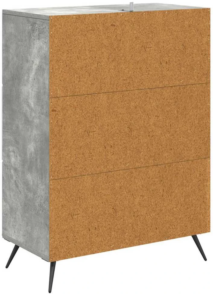 Stalčių spintelė 66 x 34,5 x 90 cm Apdirbta mediena