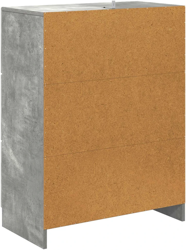 Stalčių spintelė 66 x 34,5 x 87 cm Apdirbta mediena