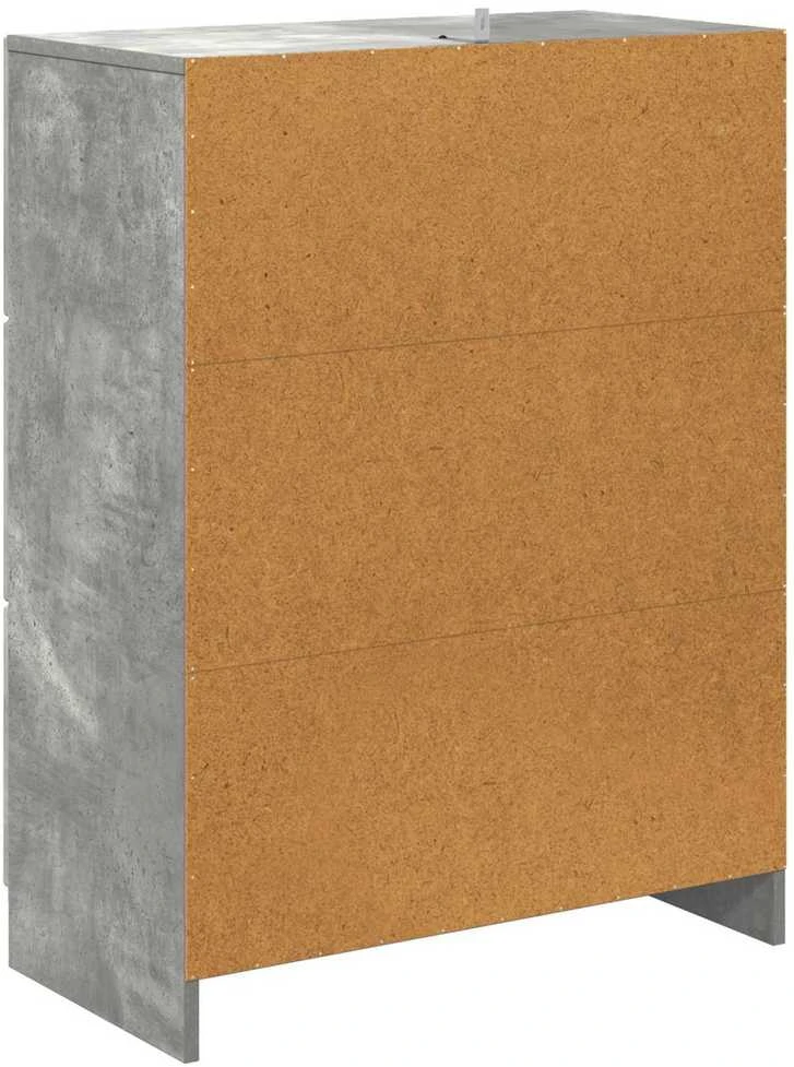 Stalčių spintelė Betono pilka 66 x 34,5 x 87 cm