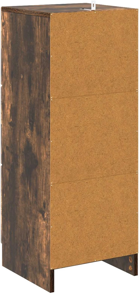 Stalčių spintelė Dūminio ąžuolo 33 x 34,5 x 87 cm