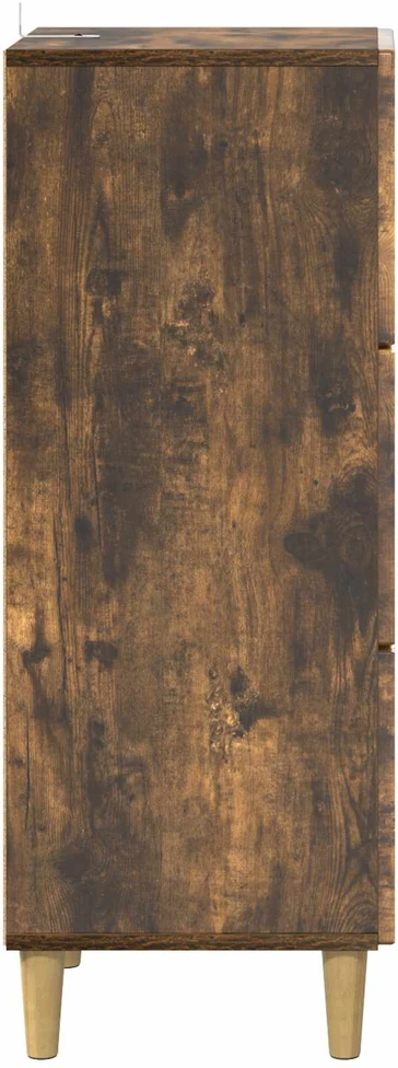 Stalčių spintelė Dūminio ąžuolo 33 x 34,5 x 90 cm