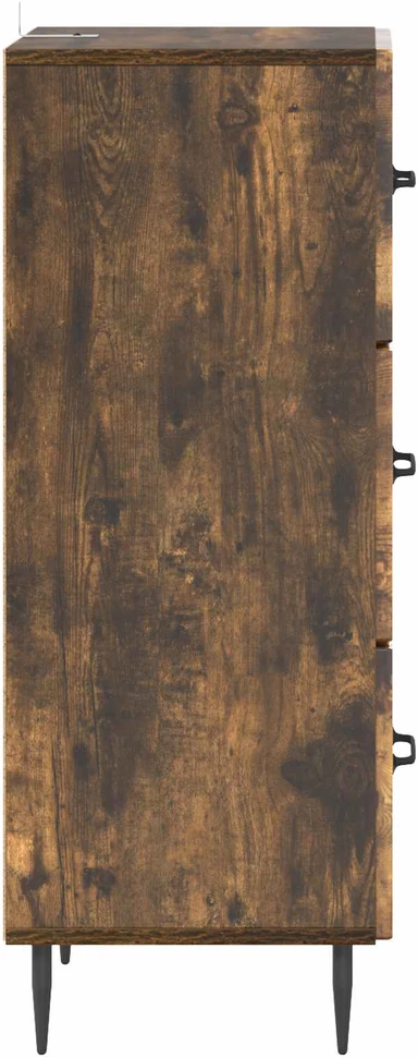 Stalčių spintelė Dūminio ąžuolo 33 x 34,5 x 89,5 cm