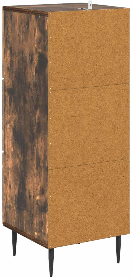 Stalčių spintelė Dūminio ąžuolo 33 x 34,5 x 89,5 cm
