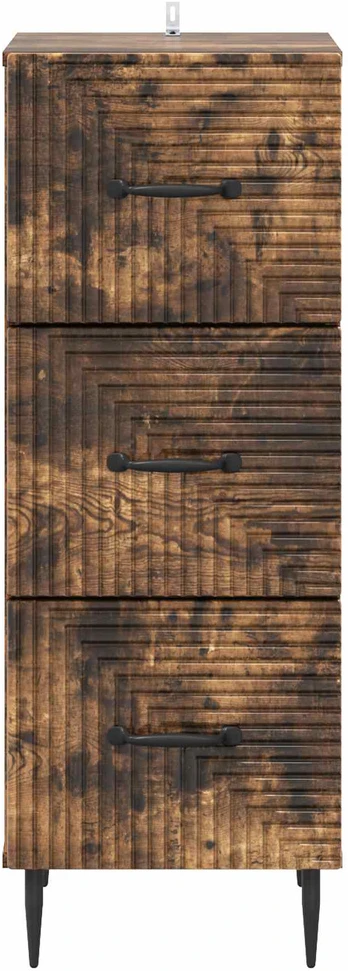 Stalčių spintelė Dūminio ąžuolo 33 x 34,5 x 89,5 cm