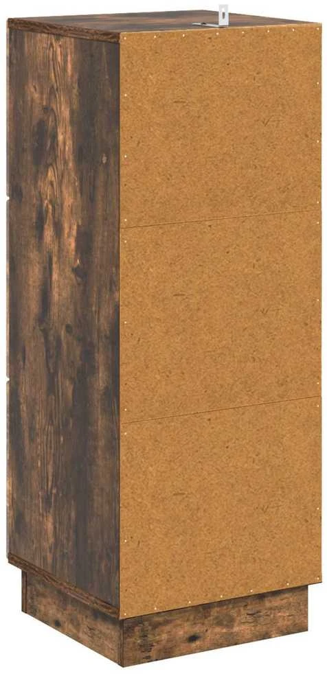 Stalčių spintelė 33 x 34,5 x 87 cm Apdirbta mediena