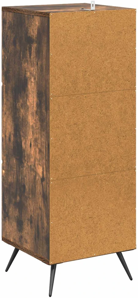 Stalčių spintelė Dūminio ąžuolo 33 x 34,5 x 90 cm
