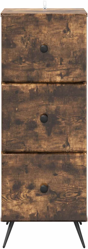 Stalčių spintelė Dūminio ąžuolo 33 x 34,5 x 90 cm