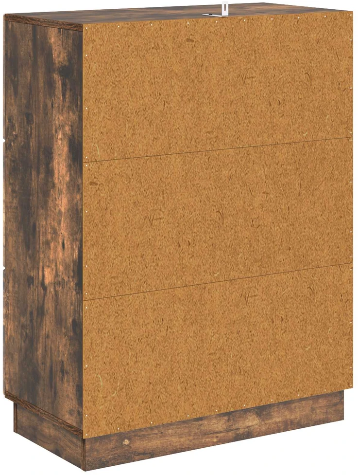 Stalčių spintelė Dūminio ąžuolo 66 x 34,5 x 87 cm