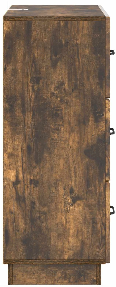 Stalčių spintelė Dūminio ąžuolo 66 x 34,5 x 87 cm