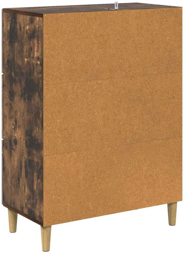 Stalčių spintelė 66 x 34,5 x 90 cm Apdirbta mediena