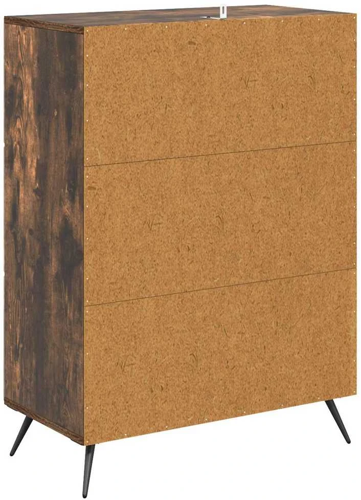 Stalčių spintelė 66 x 34,5 x 90 cm Apdirbta mediena