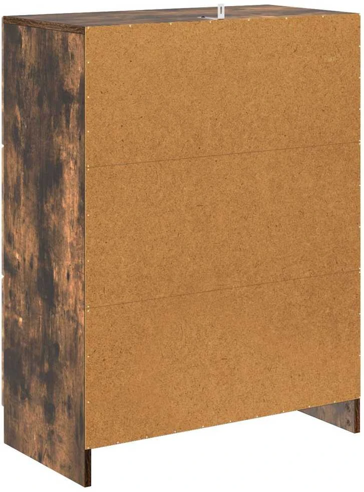 Stalčių spintelė Dūminio ąžuolo 66 x 34,5 x 87 cm