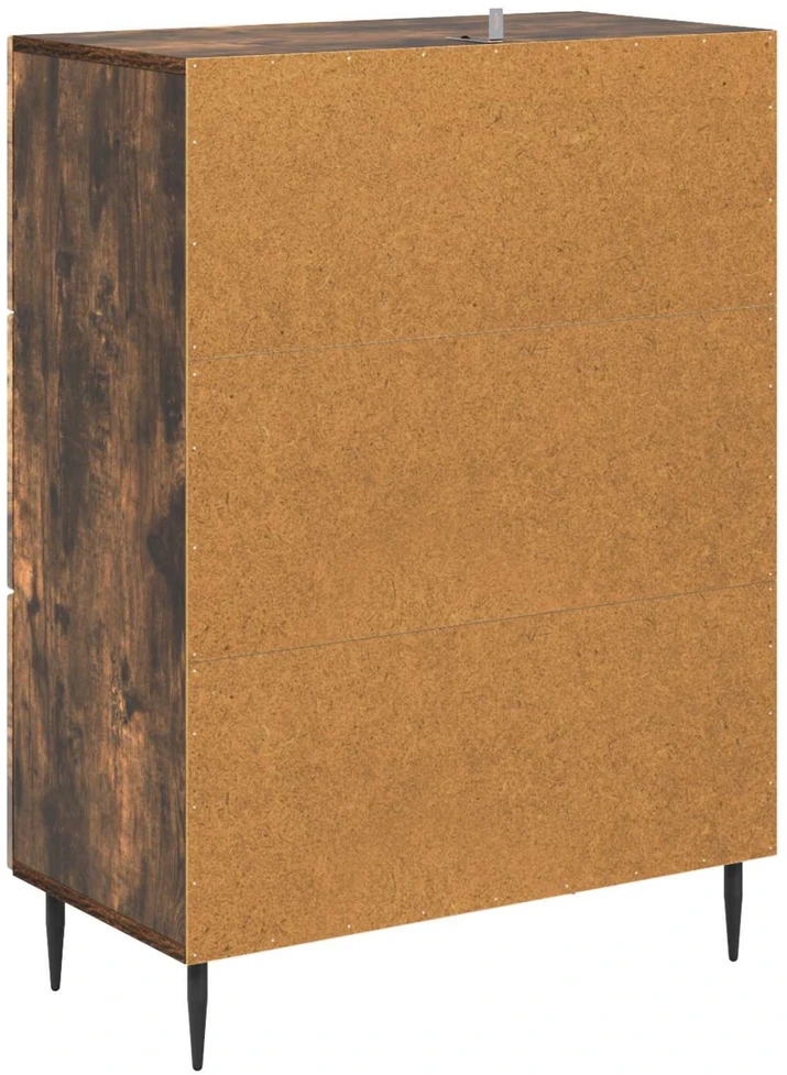 Stalčių spintelė Dūminio ąžuolo 66 x 34,5 x 89,5 cm