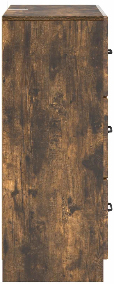 Stalčių spintelė 66 x 34,5 x 87 cm Apdirbta mediena