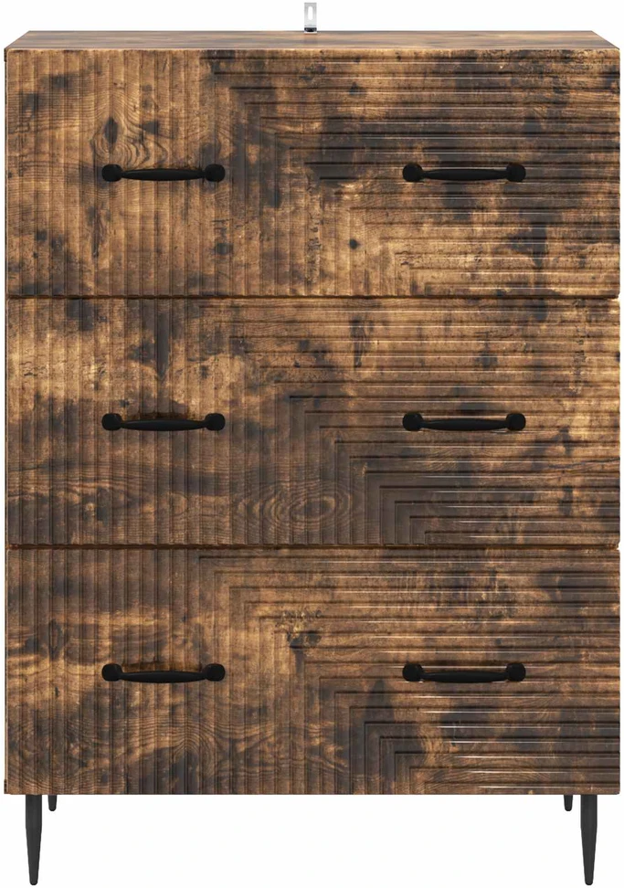 Stalčių spintelė 66 x 34,5 x 89,5 cm Apdirbta mediena