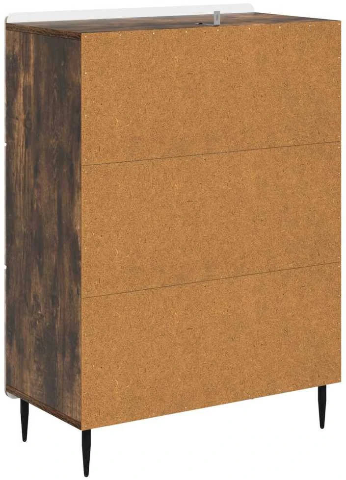 Stalčių spintelė 66 x 34,5 x 92 cm Apdirbta mediena