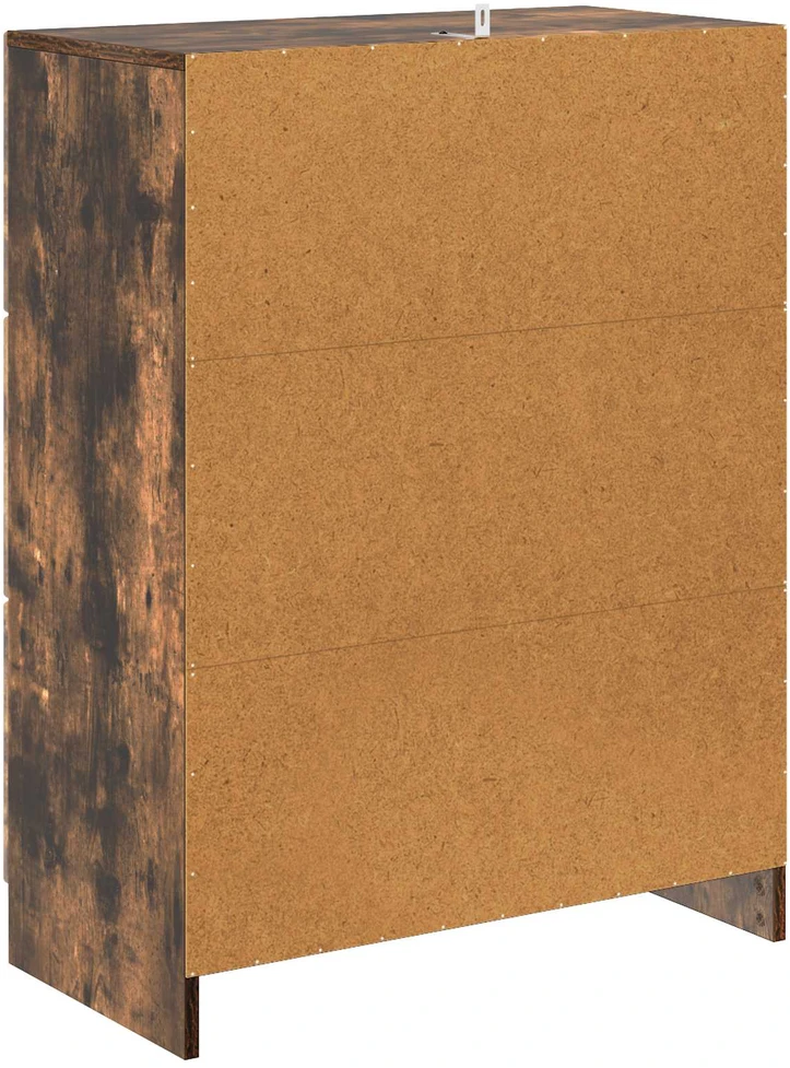 Stalčių spintelė 66 x 34,5 x 87 cm Apdirbta mediena