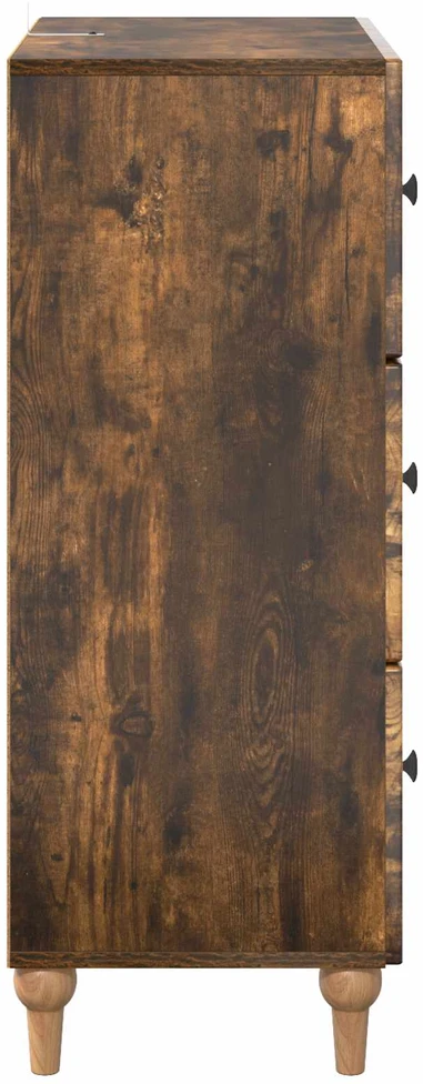 Stalčių spintelė Dūminio ąžuolo 66 x 34,5 x 90 cm