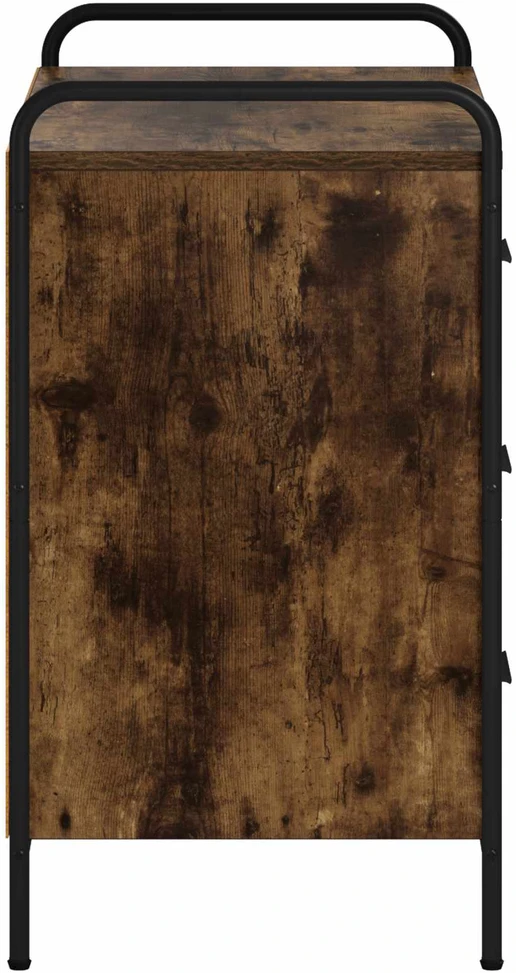 Stalčių spintelė Dūminio ąžuolo 70 x 39,5 x 71 cm