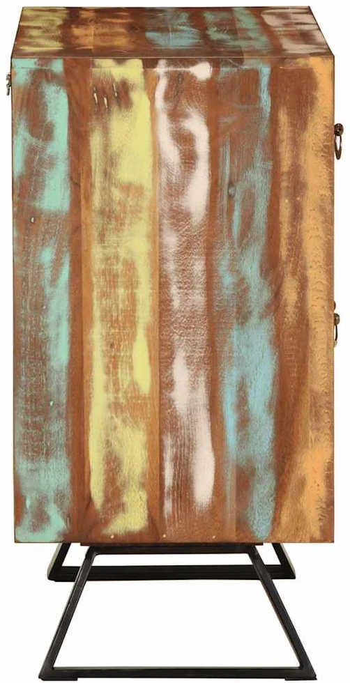 stalčių spintelė įvairiaspalvė 70x35x70 cm