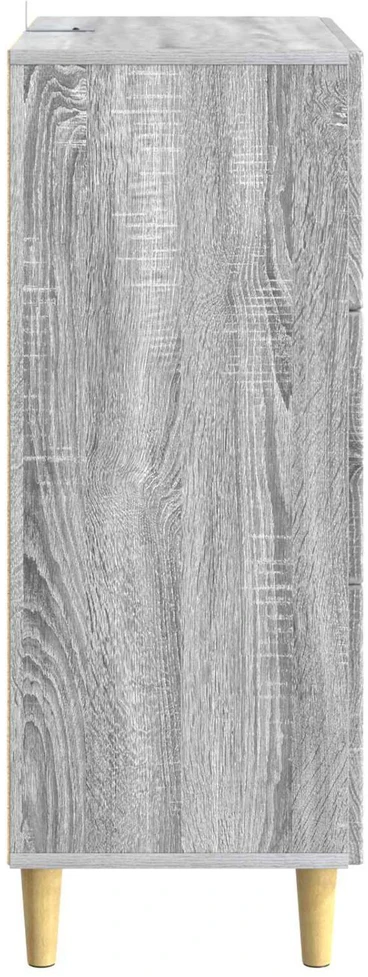 Stalčių spintelė Pilka Sonoma 33 x 34,5 x 90 cm