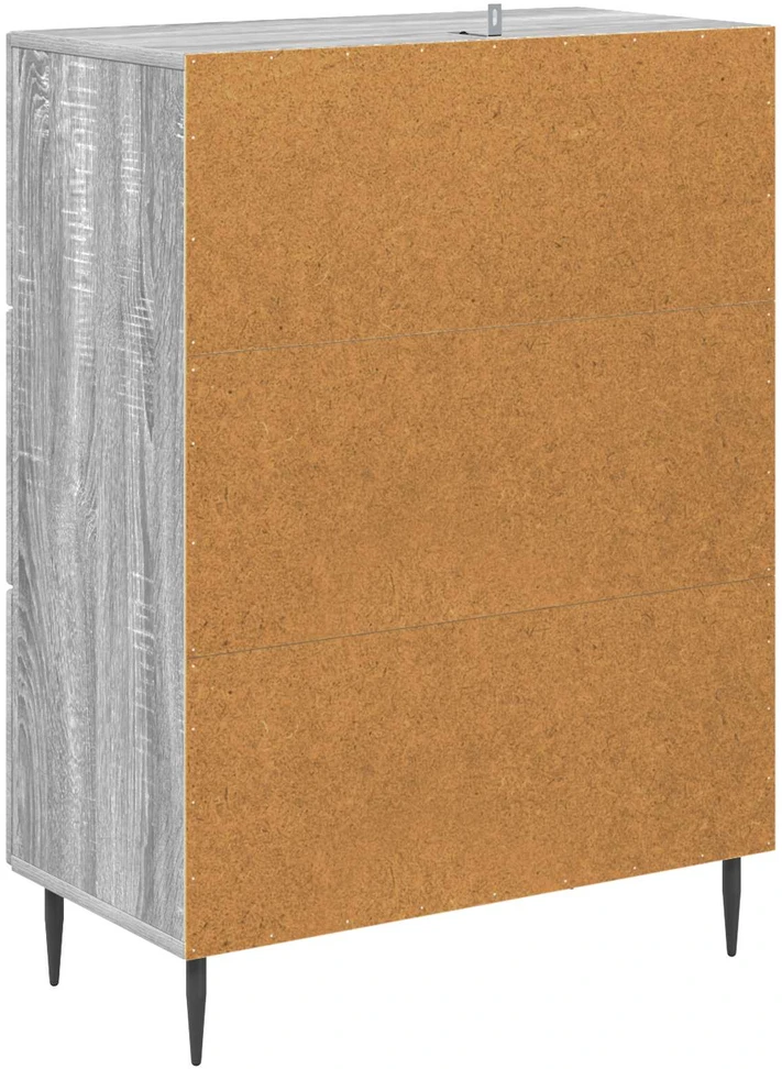 Stalčių spintelė 66 x 34,5 x 89,5 cm Apdirbta mediena