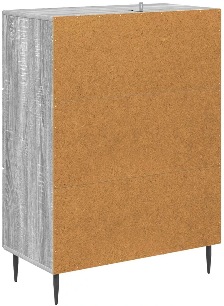 Stalčių spintelė Pilka Sonoma 66 x 34,5 x 89,5 cm