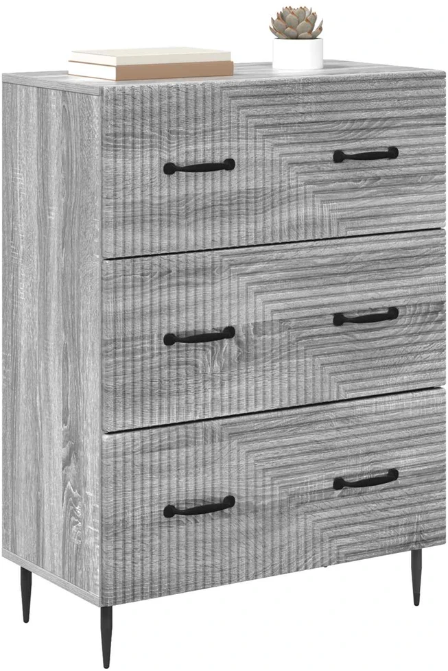 Stalčių spintelė 66 x 34,5 x 89,5 cm Apdirbta mediena