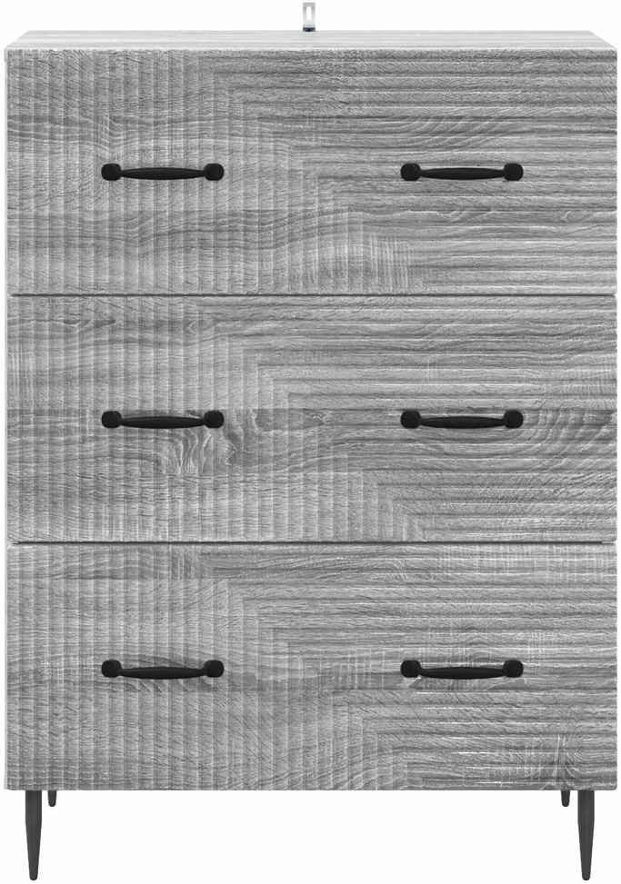 Stalčių spintelė 66 x 34,5 x 89,5 cm Apdirbta mediena