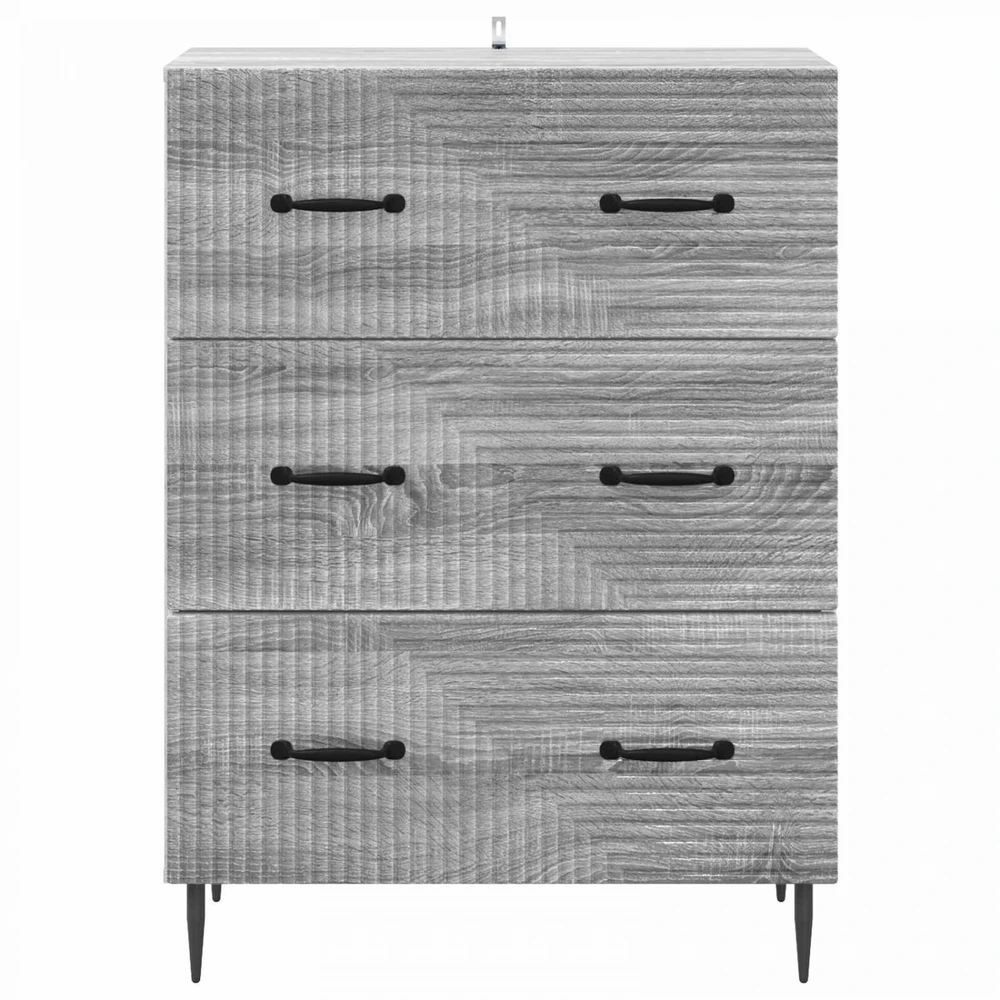 Stalčių spintelė Pilka Sonoma 66 x 34,5 x 89,5 cm