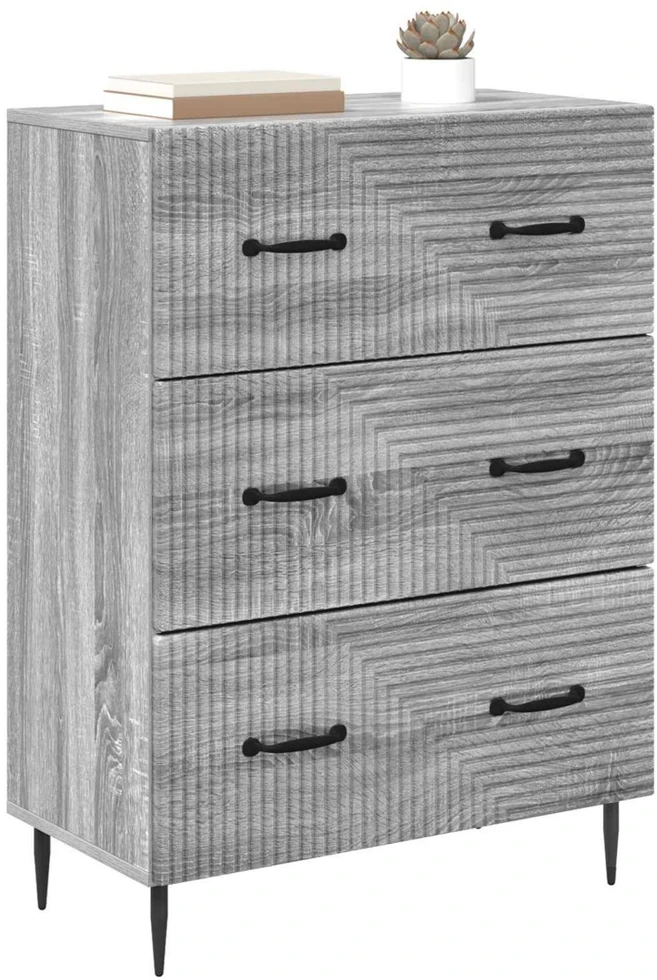 Stalčių spintelė Pilka Sonoma 66 x 34,5 x 89,5 cm