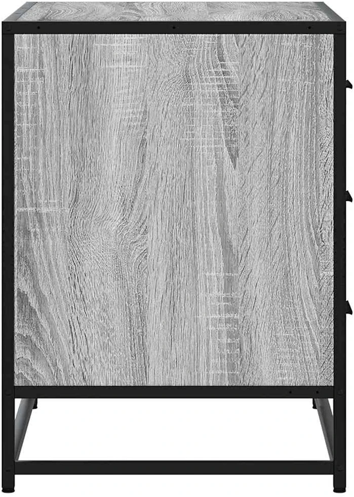 Stalčių spintelė Pilka Sonoma 70x41x56 cm Engineered Wood