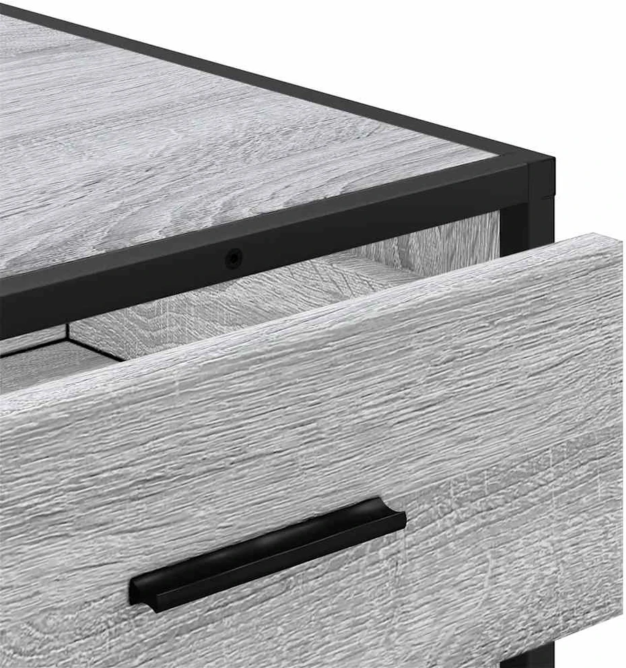Stalčių spintelė Pilka Sonoma 70x41x56 cm Engineered Wood