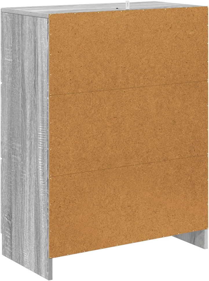Stalčių spintelė 66 x 34,5 x 87 cm Apdirbta mediena
