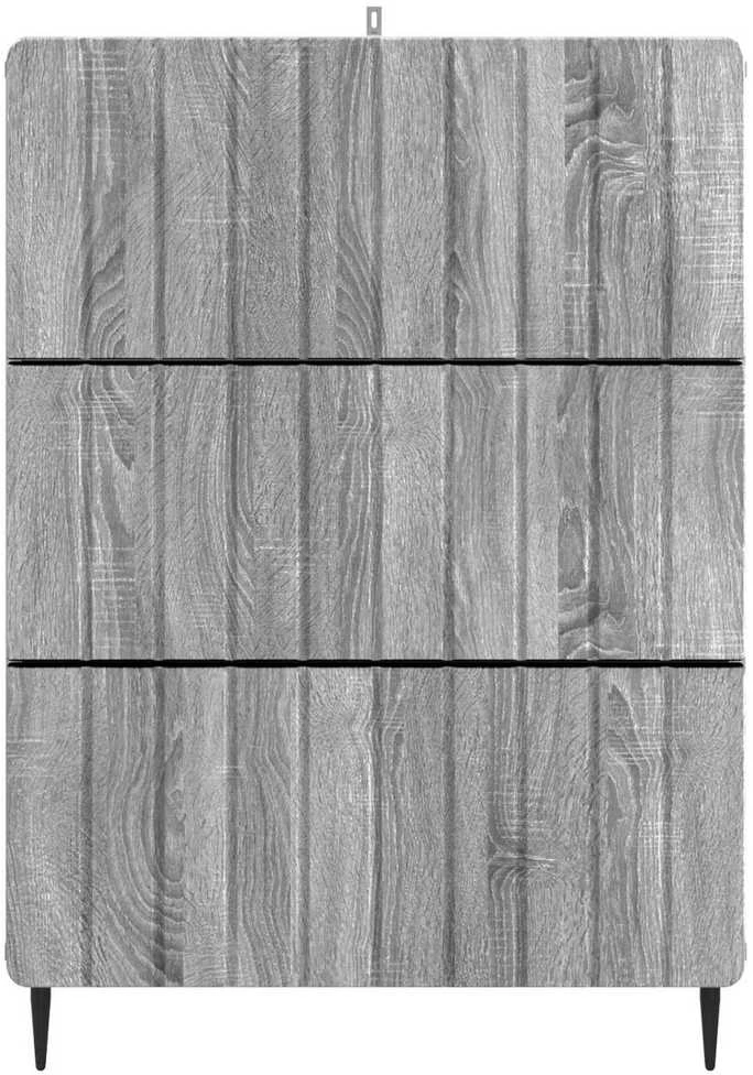 Stalčių spintelė 66 x 34,5 x 92 cm Apdirbta mediena